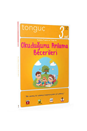 Tonguç 3. Sınıf Okuduğunu Anlama Becerileri