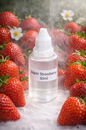 Strawberry Sabun Esansı 30 ml Çilek Kokulu Sabun Bazı Esansı – El Yapımı & Kozmetik Koku Verici