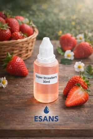 Strawberry Sabun Esansı 30 ml Çilek Kokulu Sabun Bazı Esansı – El Yapımı & Kozmetik Koku Verici