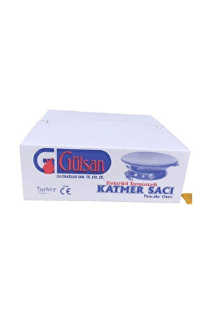 ASVERA - Elektrikli Ekmek Gözleme Katmer Yufka Sacı - Dayanıklı ve Yüksek Kaliteli Sac Yüzey