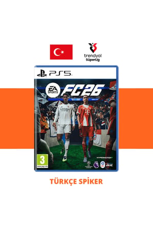 FC 26 (FIFA 26) – PlayStation 5 [SIFIR]