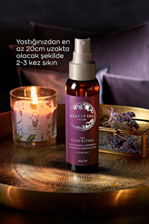 Planet Spa Sleep Rituel Yastık Spreyi 100 Ml.