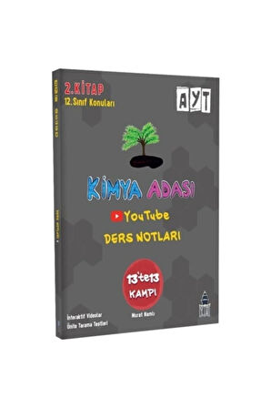 Kimya Adası Ayt Kimya Youtube Ders Notları 2 Kitap / 2022