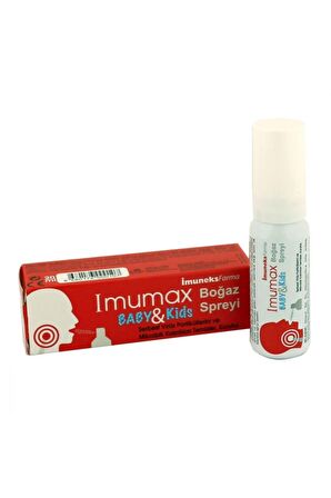 Imuneks Imumax Baby & Kids Boğaz Spreyi 20 Ml