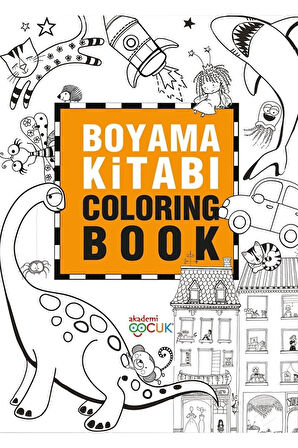 Boyama Kitabı - Coloring Book