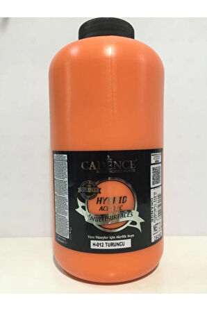 H-012 Hybrıd Acrylic Multısurfaces H-012 Turuncu 2000 Ml - 2 Lt - 3 Kg