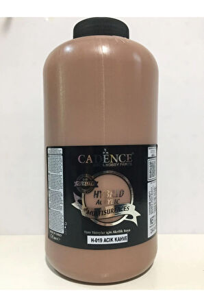 H-019 Hybrıd Acrylic Multısurfaces H-019 Açık Kahve 2000 ml - 2 Lt - 3 Kg