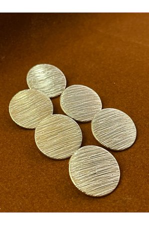 Üstü çizgi detaylı gold kaban-ceket seti