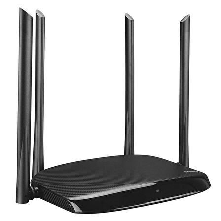 Everest EWR-AC5-V3 AC1200Mbps DualBand 4*6dBi Anten WISP+AP+Repeater Destekli Kablosuz Wifi Router - 35637