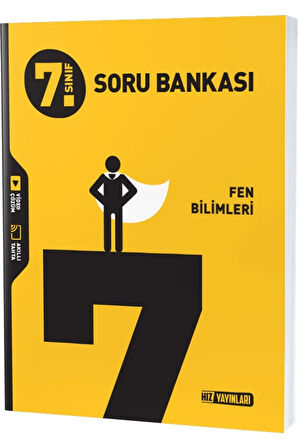 2023 7. Sınıf Fen Bilimleri Soru Bankası