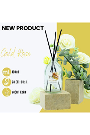 Gül Eko Çubuklu Oda Kokusu - Kokulu Çubuk 100ml
