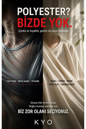 Tutku Elit 2'li Modal Uzun Tayt – Terletmez, Kaşındırmaz, Şeffaf Değil | Bambu Çorap Hediyeli