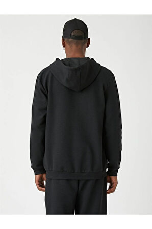 Erkek Giyim Sweatshirt 3wam70068mk Siyah