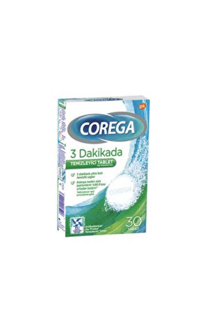 Diş Protezi Temizleyici Tablet 30'lu ( 1 ADET )