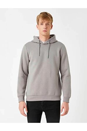Erkek Sweatshirt Turuncu 3wam70050mk