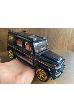 MERCEDES G65 JİP DİECAST ARABA METAL ARABA 6 KAPI AÇILIR SESLİ IŞIKLI DİECAST MERCEDES JİP G63