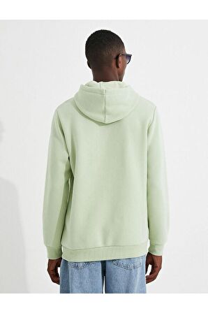 Erkek Sweatshirt Turuncu 3wam70050mk