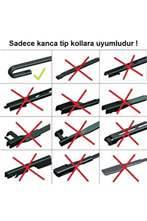 40 Cm Eco Telli Silecek 400mm 3397004667