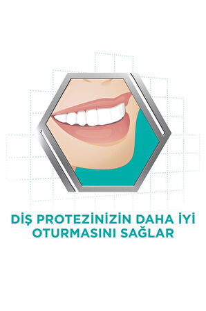 Süper Protez Yapıştırıcı Krem Naneli 40gr x 5 Adet