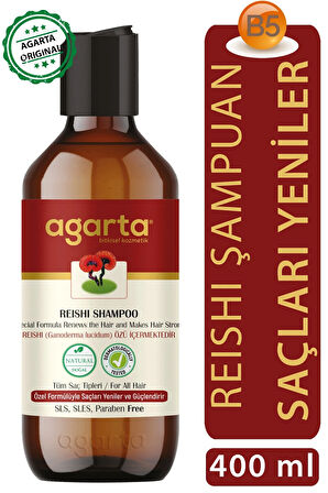 Doğal Şampuan-reishi 400 ml