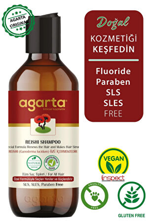 Doğal Şampuan-reishi 400 ml
