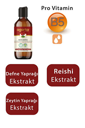 Doğal Şampuan-reishi 400 ml