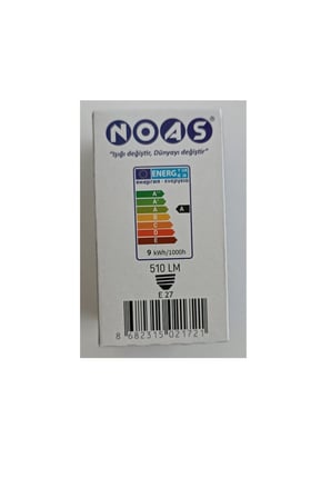 Noas 9w Tasarruflu Led Ampul 10 Adet