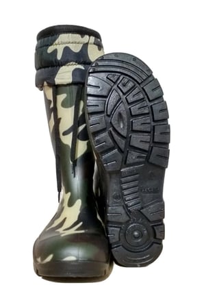 REÇBER -30 Derece Kadar Dayanıklı Arısan Içi Yünlü Avcı Botu Balıkçı Botu