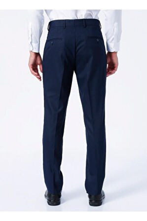 Normal Bel Normal Paça Regular Fit Lacivert Erkek Pantolon Pn1014400283