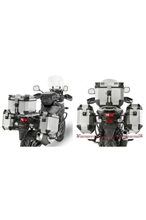 Pl3112cam Suzukı Dl 650 V-strom (17-22) Yan Çanta Taşıyıcı Uyumlu