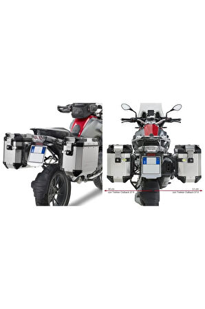 Pl5108cam Bmw R 1200 Gs-adventure (13-18)-r1250 Gs (19-22)-adventure (19-22) Uyumlu Yan Çanta