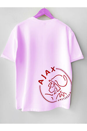 Erkek Baskılı Pamuklu Bisiklet Yaka Kısa Kollu T-shirt