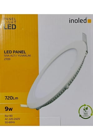 İnoled 9 W Spot Lamba 4000k Günışığı