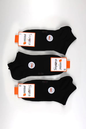 Modal Plus Patik Çorap Dikişsiz / Soft Yıkama / Kokulu 6 Çift Kadın