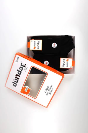 Modal Plus Patik Çorap Dikişsiz / Soft Yıkama / Kokulu 6 Çift Kadın