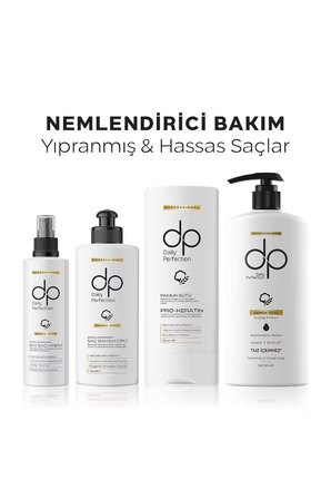 Daily Perfection Şampuan Pamuk Sütü 500 ml