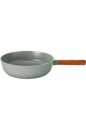 Fika Alüminyum Gri Döküm Wok Tava 26 Cm