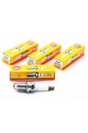 Bmw Iki Tırnaklı Ngk Buji (1 ADET) Bkr6ek 12129063428 - 12129064619
