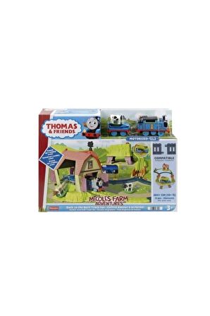 Fisher Price Thomas Ve Arkadaşları - Özel Çiftlik Oyun Seti