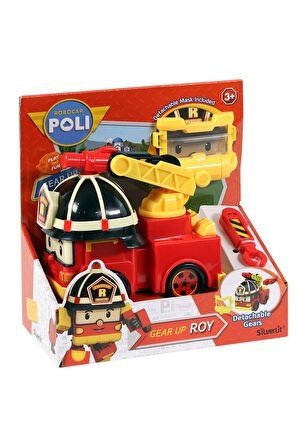 Robocar Roy Teçhizatlı Araç