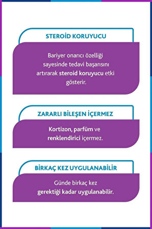 Sensiderm, Egzema-kaşıntı Kremi 50g.