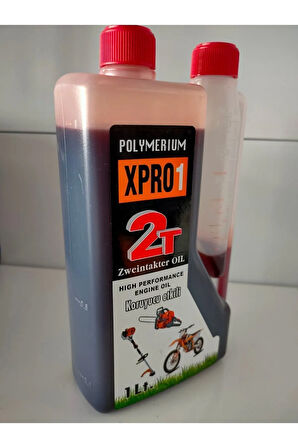 Xpro1 2 T 2 Zamanlı Motor Yağı Benzinli Testere Ve Tırpan Yağı 1 Lt