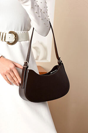 Kadın Baget Çanta Şık Tasarımlı Kaliteli