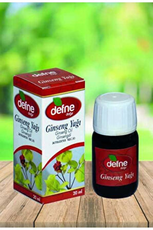 Defne Doğa Ginseng Yağı 20 ml