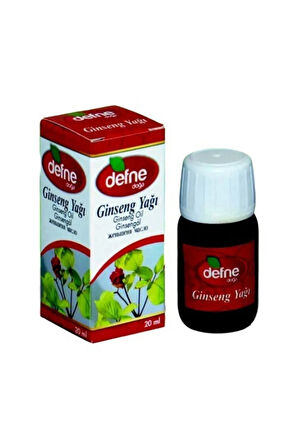 Defne Doğa Ginseng Yağı 20 ml