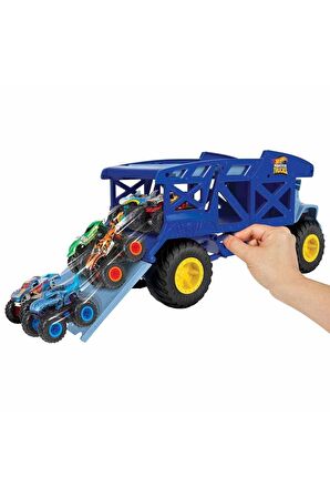 Monster Trucks Rhino Taşıyıcı Kamyon Hfb13