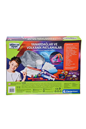 64193 Bilim Ve Oyun - Yanardağlar Ve Volkanik Patlamalar
