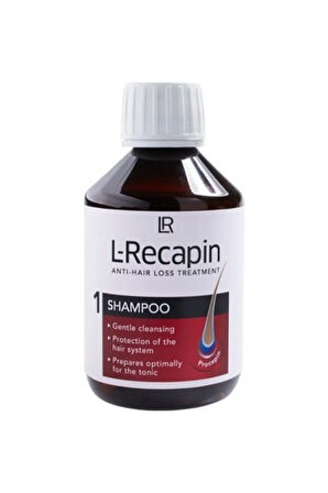 Aloe Vera L-recapin Şampuan 1+1 Set