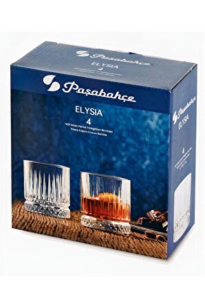 Paşabahçe 520014 elysia 12 li viski bardak - viski meşrubat bardağı