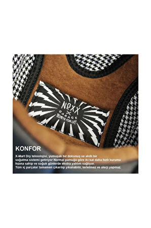 X.g100r Fınısh Lıne Krem-kırmızı Kask